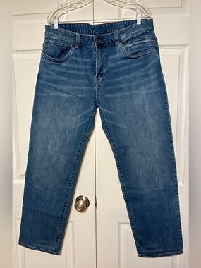 prAna Men’s 36x30 Blue Straight Leg Jeans